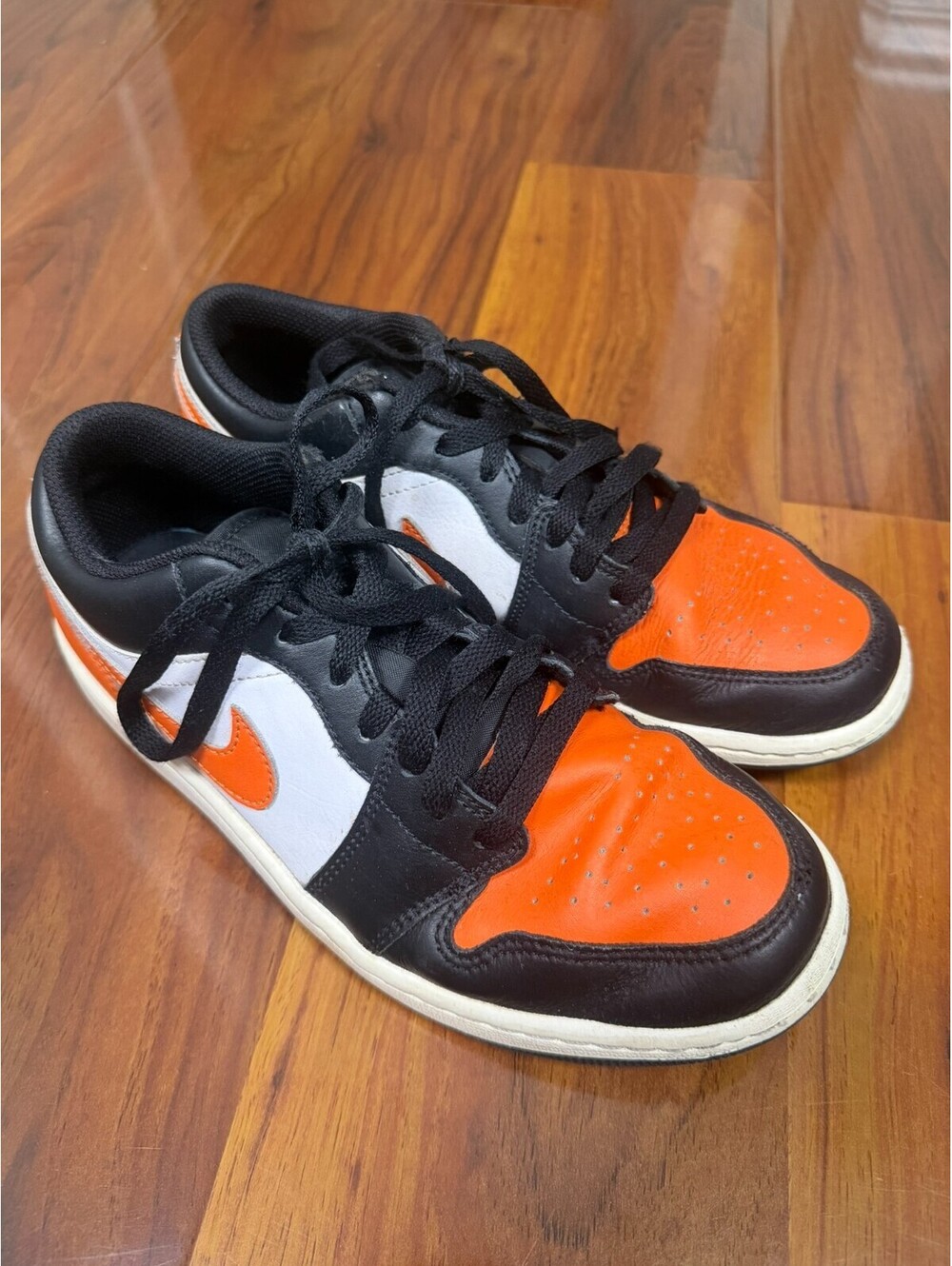Jordan Air Jordan 1 Low OG Shattered Backboard 553558-081 SZ 7.5